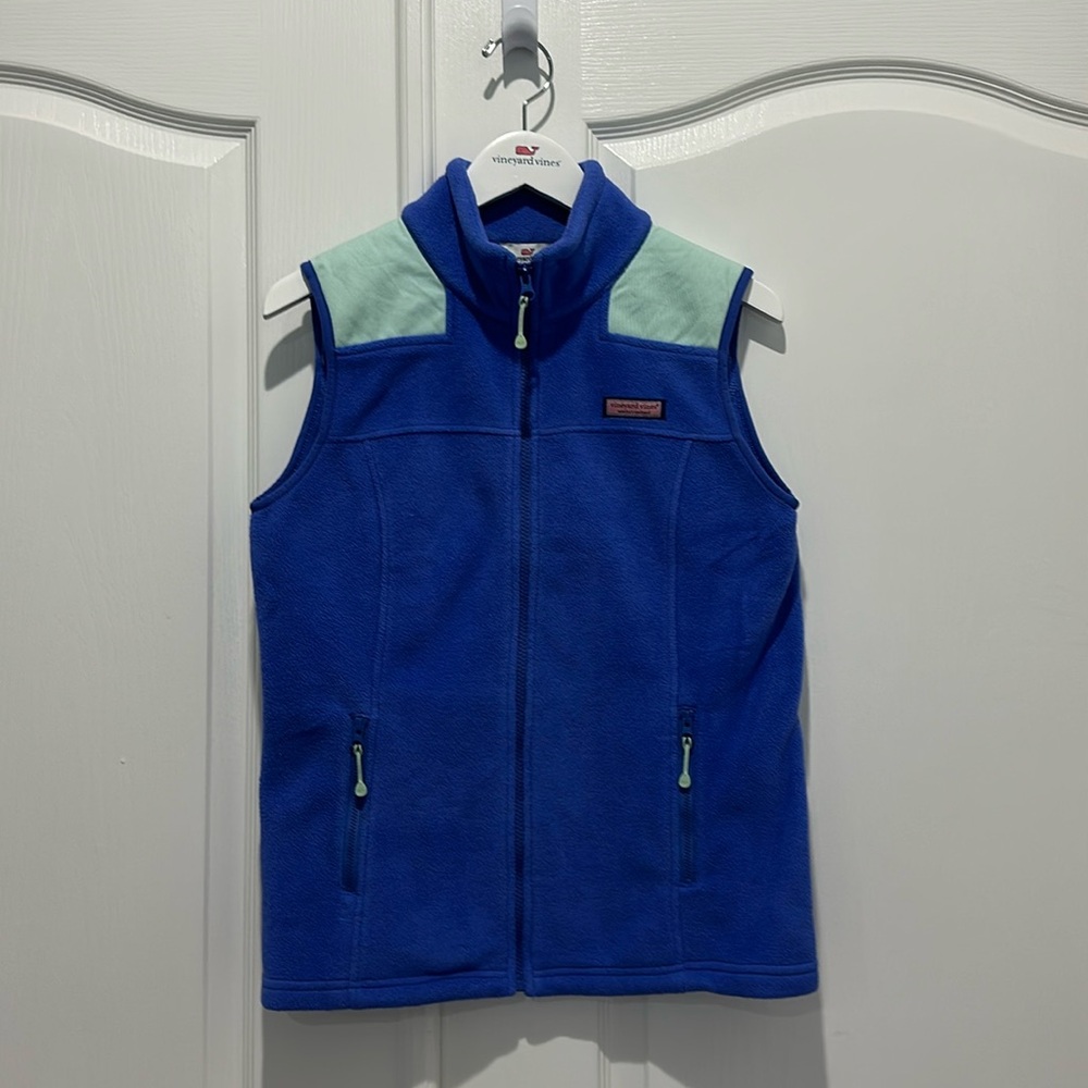 Vineyard Vines Fleece Vest - Size Small